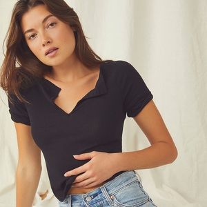 Free People Blake Baby Tee